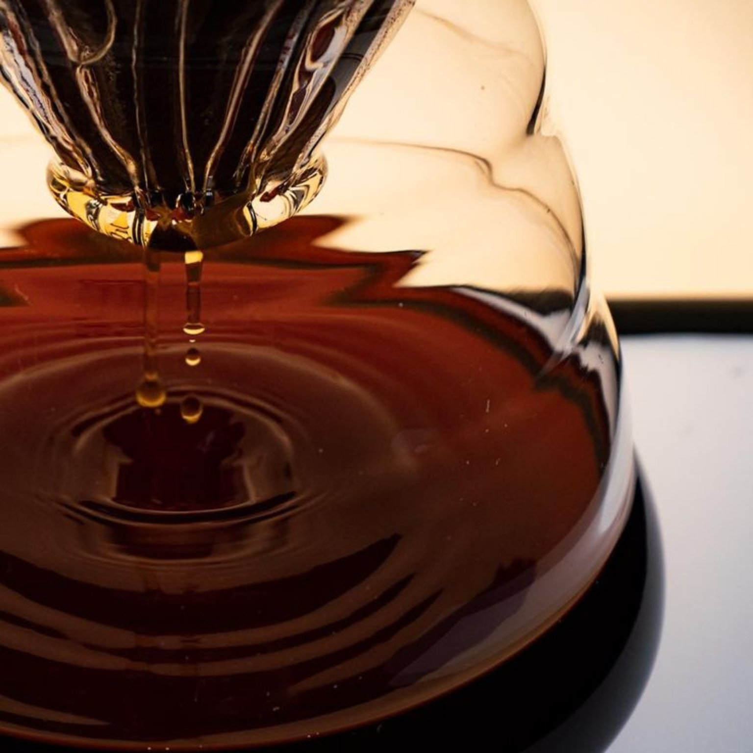 Pour Over Coffee