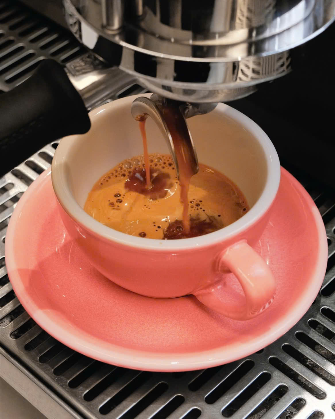 Espresso Brown Coffee