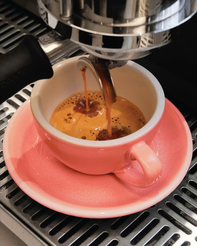 Espresso Brown Coffee