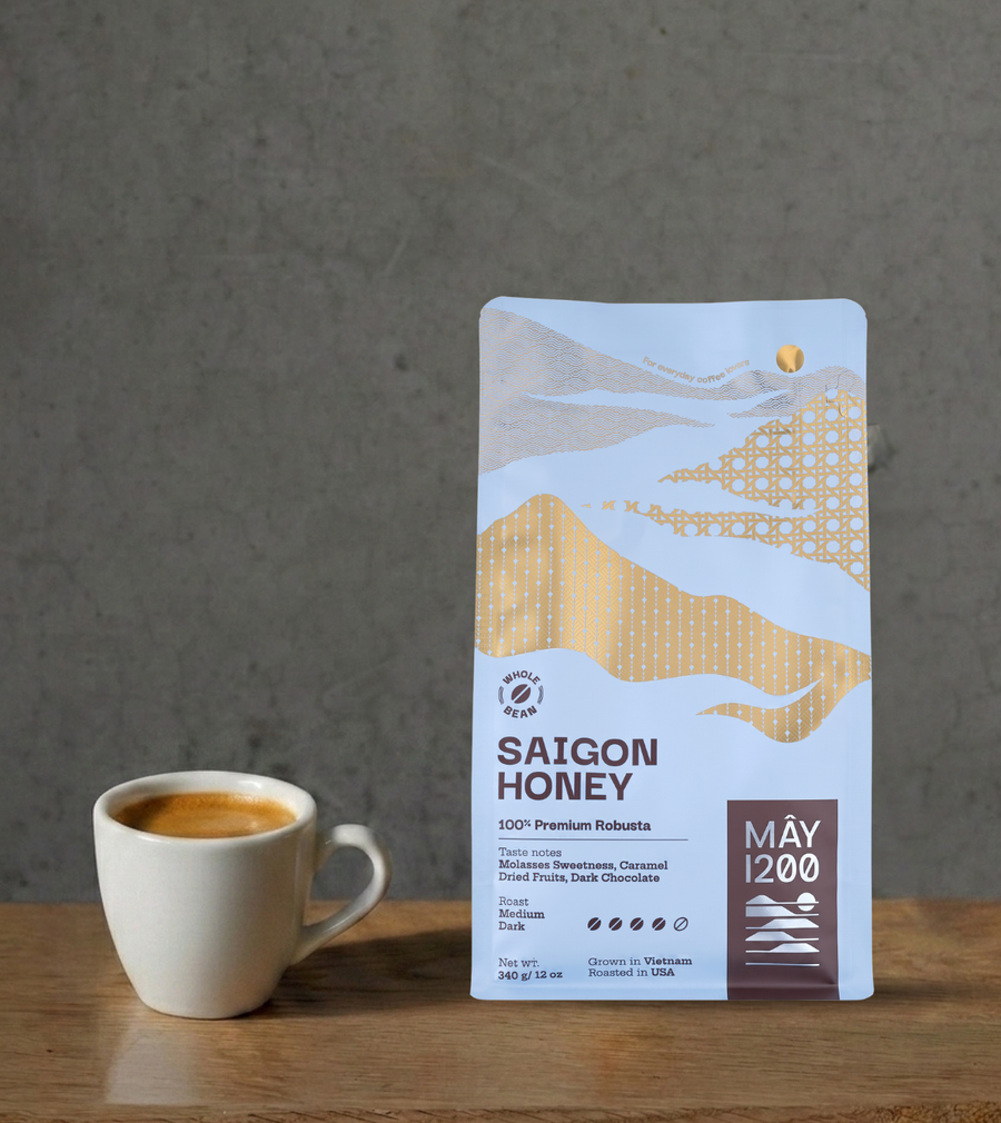Start an active day with Saigon Honey