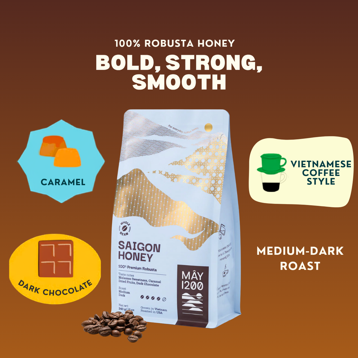 Wholesale Robusta Honey
