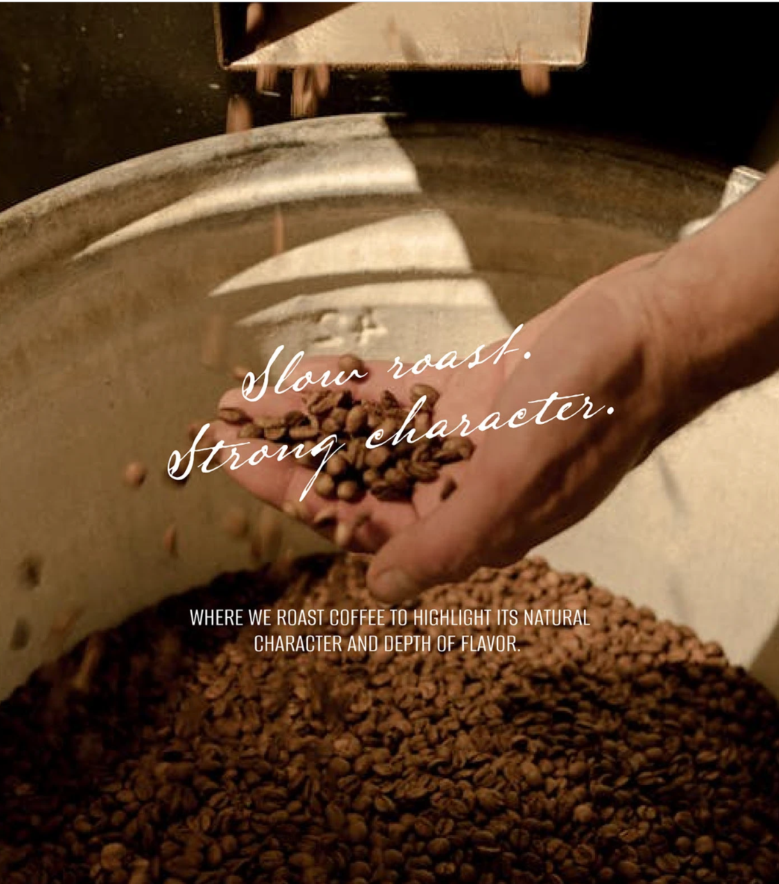 Our Roasting Philosophy