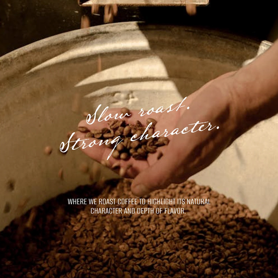 Our Roasting Philosophy