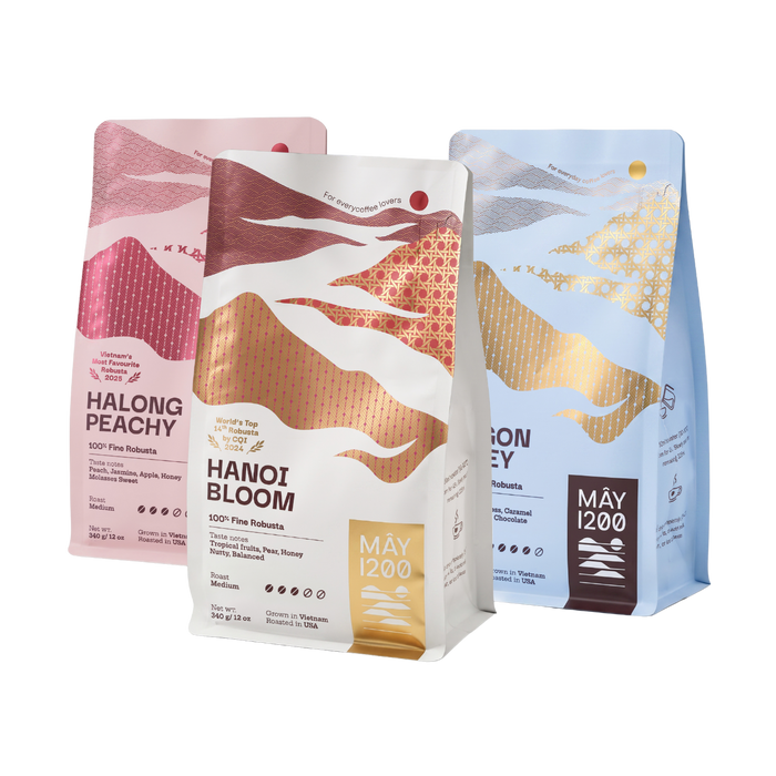 Three Sides Of Robusta